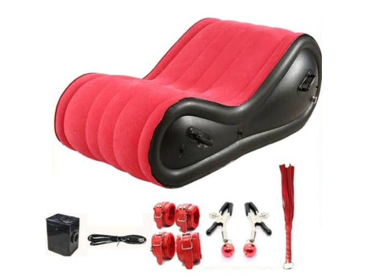 YWQJL Sex Aufblasbare Sofa Erotische Möbel Sex Sessel Aufblasbar Zum Reiten,A-Sofa