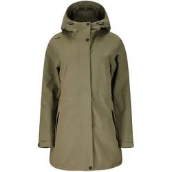 Whistler Aylie Regenmantel Damen 3234 - dusty olive 44