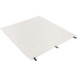 Palissade Gartensofa Kissen 125 x 115,5 cm, weiß