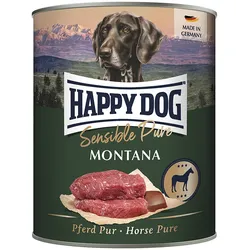 Happy Dog Sensible Pure Montana 6x800 g