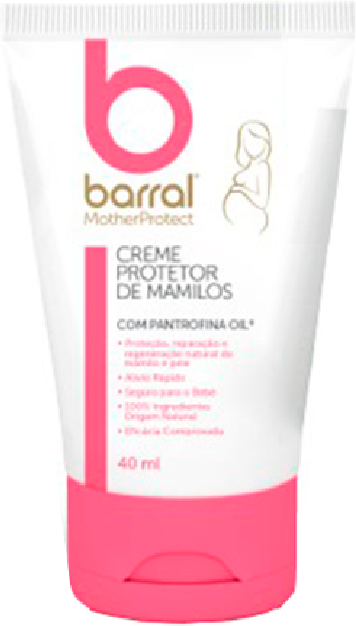 Barral Mother Protect Creme Mamilos 40ml
