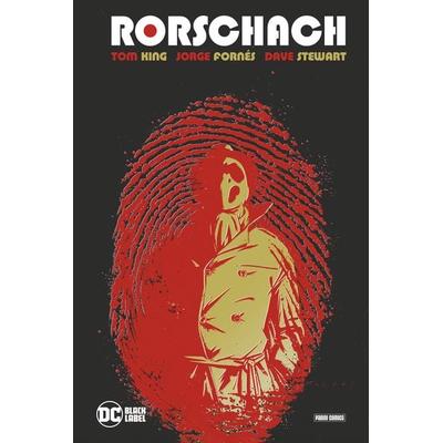 Rorschach (Deluxe Edition), Gebundene Ausgabe von Tom King,Jorge Fornés, Panini, 978-3-7416-3541-0