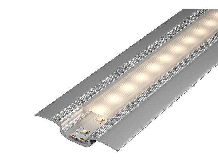 Paulmann Step Profil mit Diffusor Alu 100 × 6 cm