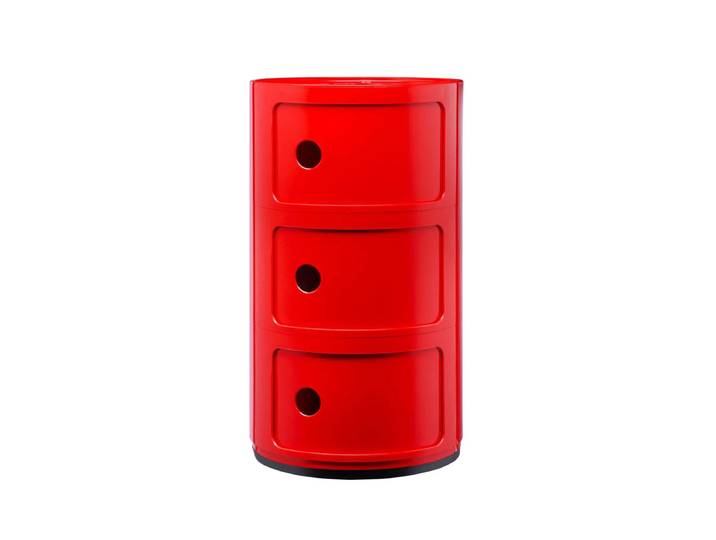 Kartell - Componibili 4967, rot