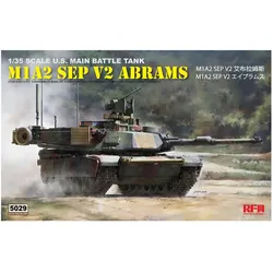 Rye Field Model M1A2 SEP V2 ABRAMS