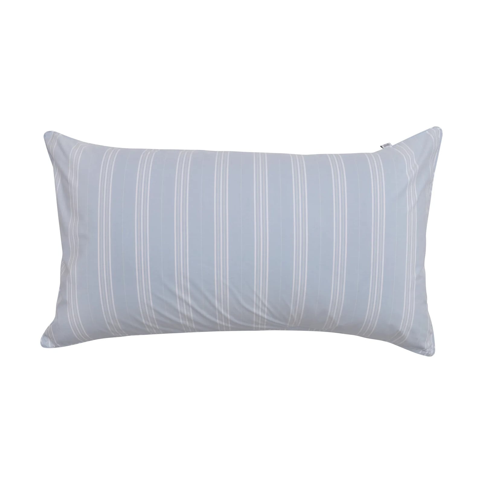 Mille Notti Camicia kussensloop Lichtblauw, 50 x 90 cm