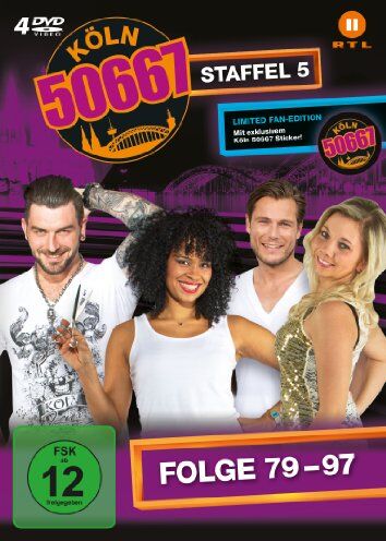Dijana Malcevic - Köln 50667 - Staffel 5 (Folge 79-97) (Limited Fan-Edition, 4 Discs) [Limited Edition] - Preis vom 10.10.2026 11:48:34 h