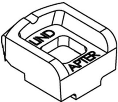 Lindapter GT Amm Schraubklemme feuerverzinkt, M16, A16MWHDG)