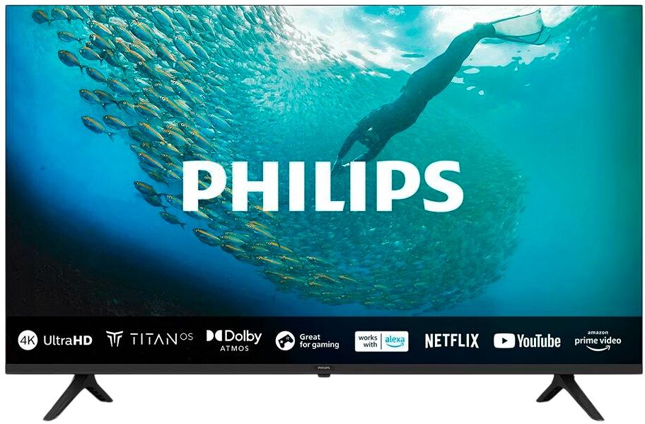 Smart TV LED 65" 65PUS7009/12 4K Ultra HD 7009 Series - PHILIPS