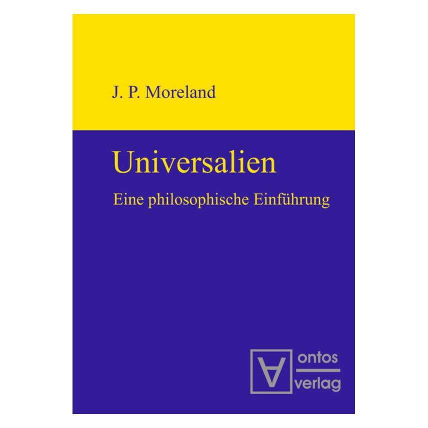De Gruyter Universalien (Deutsch, Hardcover, James Moreland) (55209754)