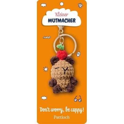 Kleiner Mutmacher, Schlüsselanhänger Capybara