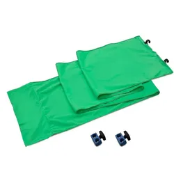 MANFROTTO Panoramic Background Connection Kit2.3 (Chromakey Grün) #7945