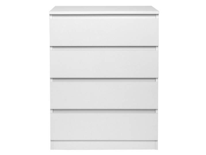 Kommode mit 4 Schubladen Sideboard weiß Anrichte holz