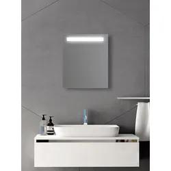 Spiegel Luna 902-043 Transparent 50 cm