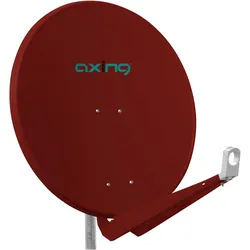 Axing SAA 85-03N, SAT Spiegel + SAT Antennen, Rot