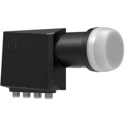 Inverto IDLT-QDL412-ULTRA-OPN Quad-LNB Teilnehmer-Anzahl: 4 Feedaufnahme: 40 mm mit Switch Schwarz 5930