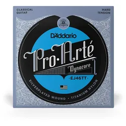 D’Addario EJ46TT - ProArté Classical Titanium - Hard Tension| 028.5-046 - Saiten Konzertgitarre