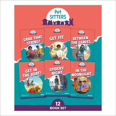 Phonic Books Pet Sitters, Sonstige von Phonic Books, Dorling Kindersley, 978-0-241-68797-0