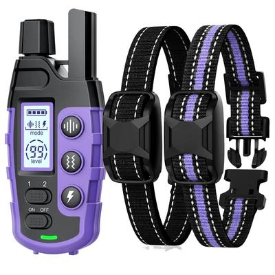 Remote Dog Training Collar For Behavior Training And Recall 8