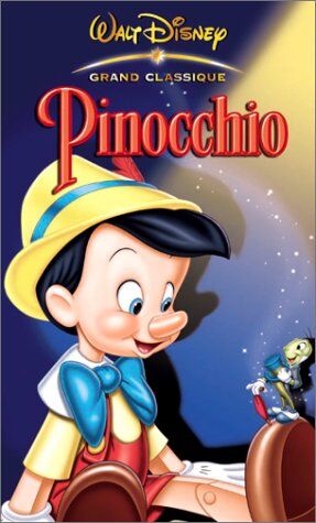 Walt Disney - Pinocchio [VHS] [FR Import] - Preis vom 27.09.2026 03:53:48 h
