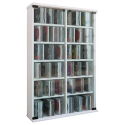 VCM CD/DVD-Turm ROMA - B/H/T ca. 60.00x91.50x18.00