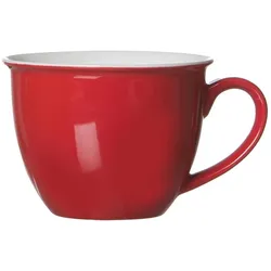 Ritzenhoff & Breker, Tasse, Milchkaffee Tasse mit Untertasse Doppio (350 ml, 2x)