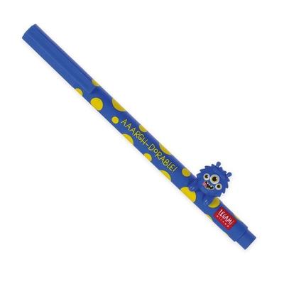 Legami Gelstift mit Tierdeko - Lovely Friends - Monster