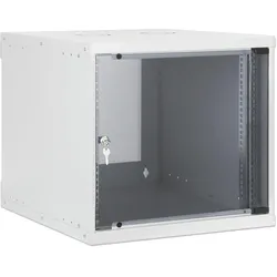 Intellinet Gehäuse Wand montierbar (10.87 HE, 19 Zoll Rack), Serverschrank, Grau