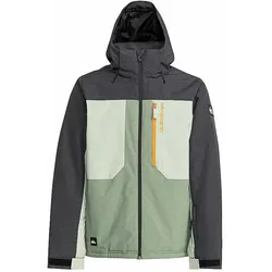 Quiksilver, Herren, Skijacke, Dawson (S), Mehrfarbig