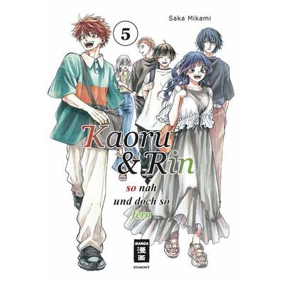 Kaoru und Rin 05, Taschenbuch von Saka Mikami, Egmont Manga, 978-3-7555-0308-8