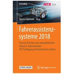 Fahrerassistenzsysteme 2018, Fachbücher von Torsten Bertram