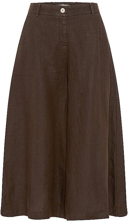 BRAX Hose Wide Leg MELLI S 7/8  braun   34L 34L