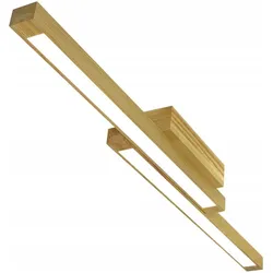 LED-DECKENLEUCHTE Yvonne 90/11/8 cm Deckenlampe