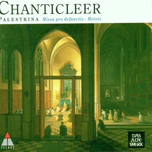 Chanticleer - Motetten - Preis vom 09.10.2026 07:28:09 h