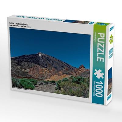 CALVENDO Puzzle Teide - Nationalpark | 1000 Teile Lege-Größe 64x48cm Foto-Puzzle für glückliche Stunden