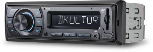Renkforce RF-4746690 Autoradio inkl. DAB-Antenne, DAB+ Tuner, Bluetooth-Freisprecheinrichtung