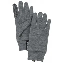 Hestra Merino Touch Point Innenhandschuhe grau- Gr. 11