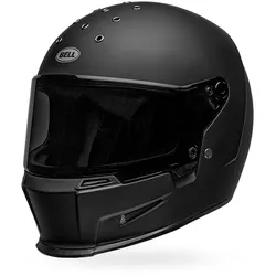Bell Eliminator Solid, Integralhelm - Matt-Schwarz - 3XL