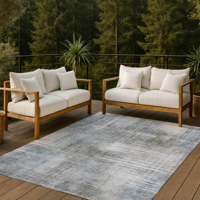 Addison Rugs Machine Washable Indoor/ Outdoor Modern Athens Chantille Rug