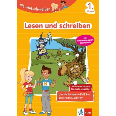Die Deutsch-Helden Lesen und schreiben 1. Klasse, Geheftet von Alexandra von Plüskow, Klett Lerntraining bei PONS Langenscheidt GmbH,