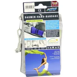 BORT Activecolor Daumen Hand Band.M blau 1 St
