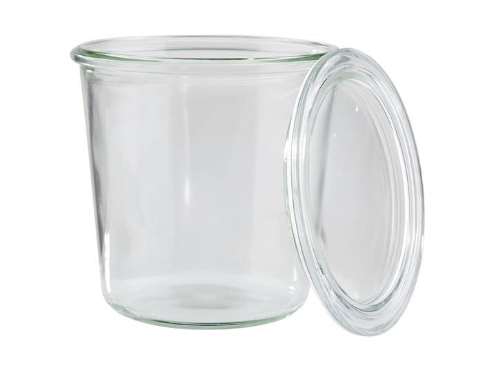 Verres gourmets 2 pièces Ø 11cm Transparent
