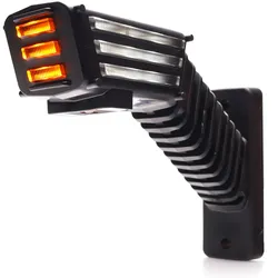 WAŚ 2554P W297.4.1 SPOT LED rechte Positionsleuchte am Arm