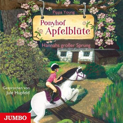 Ponyhof Apfelblüte: Hannahs Großer Sprung,1 Audio-CD - Pippa Young, CD, 4012144499523