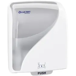 Handtuchrollenspender Identity Autocut weiß Mit automatischem Schnitt für Identity Handtuchrollen