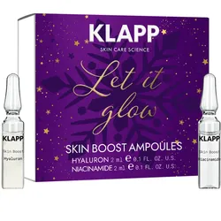 4ml KLAPP SKIN BOOST AMPOULES Set (2 x 2 ml)