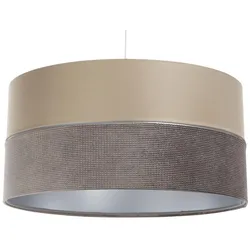 HÄNGELEUCHTE Beige 50/25 cm