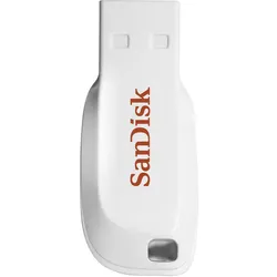 SanDisk Cruzer Blade USB-Stick 16 GB, weiß
