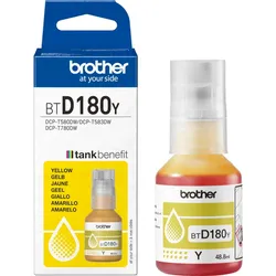Brother Nachfülltinte BTD180Y yellow