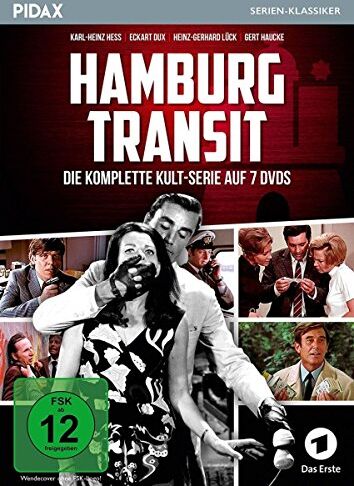 Diethard Klante - Hamburg Transit / Die komplette 52-teilige Krimiserie (Pidax Serien-Klassiker) [7 DVDs] - Preis vom 11.10.2026 03:10:56 h